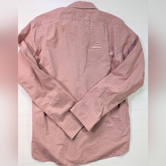 J. Crew Light Red Slim Fit Cotton Button Down Shirt - Picture 2 of 6